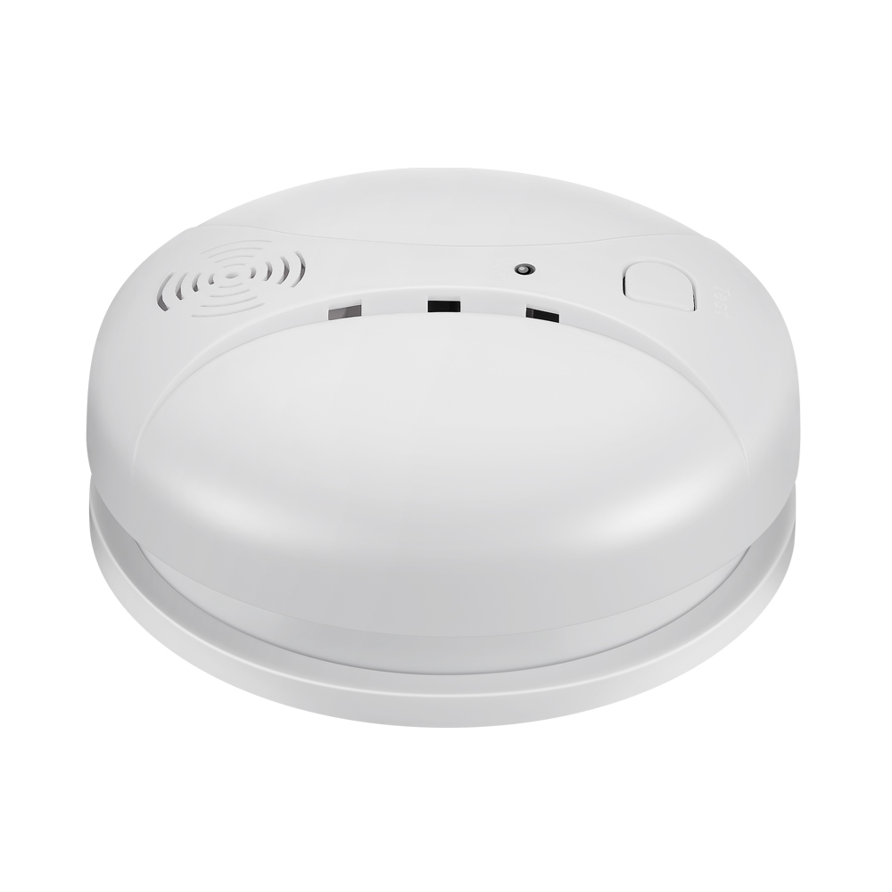 433MHz Wireless Fire Protection Smoke alarm Detector Alarm Sensors Work with Tuya WIFI GSM home security Alarm Systems