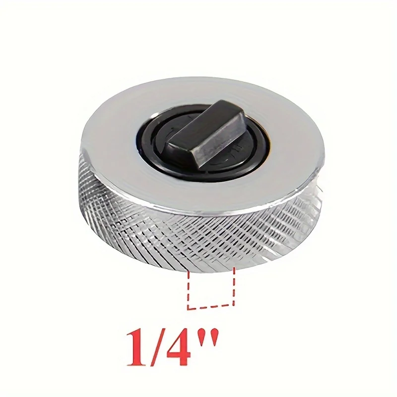 Mini chiave a bussola a cricchetto Presa a cricchetto con palmo in acciaio intero Maniglia a cricchetto reversibile con dito 1/4 "3/8" 1/2 "Drive