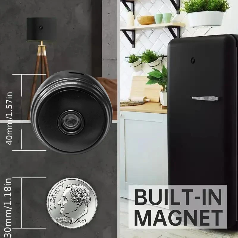 A9 Kamera HD Wireless Netzwerk WIFI Home Kamera 1080p Outdoor Sport Nachtsicht Infrarot Kamera