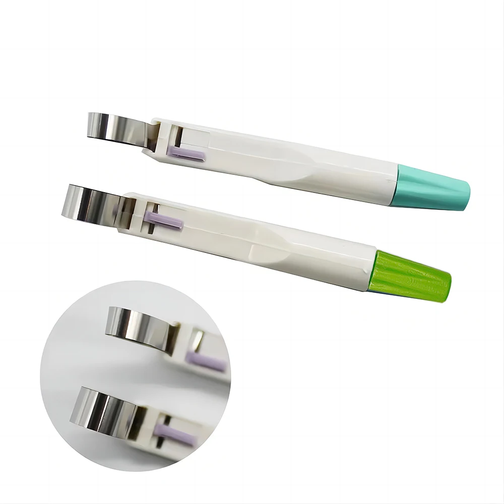 10 Stücke Dental Matrix Band Matrice Einstellbare Ring Edelstahl 4,5/6mm Vorgeformt Standard Gebogene Molaren Premolar Zahnarzt Werkzeuge