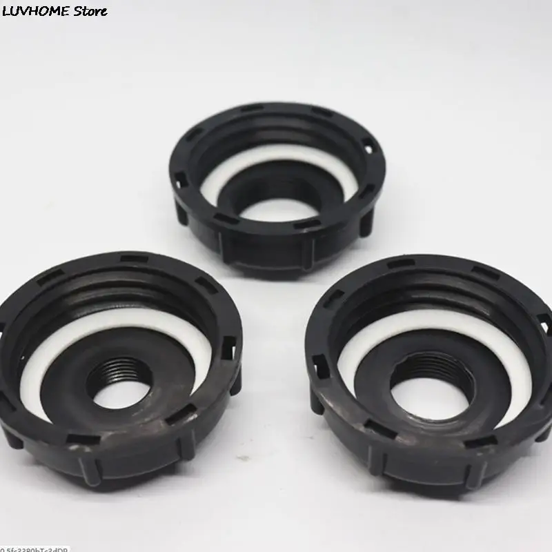 Durable Ibc Tank Fittings S60X6 Coarse Threaded Cap 60MM Female Thread To 1/2 ", 3/4", 1 "Adapter Connector