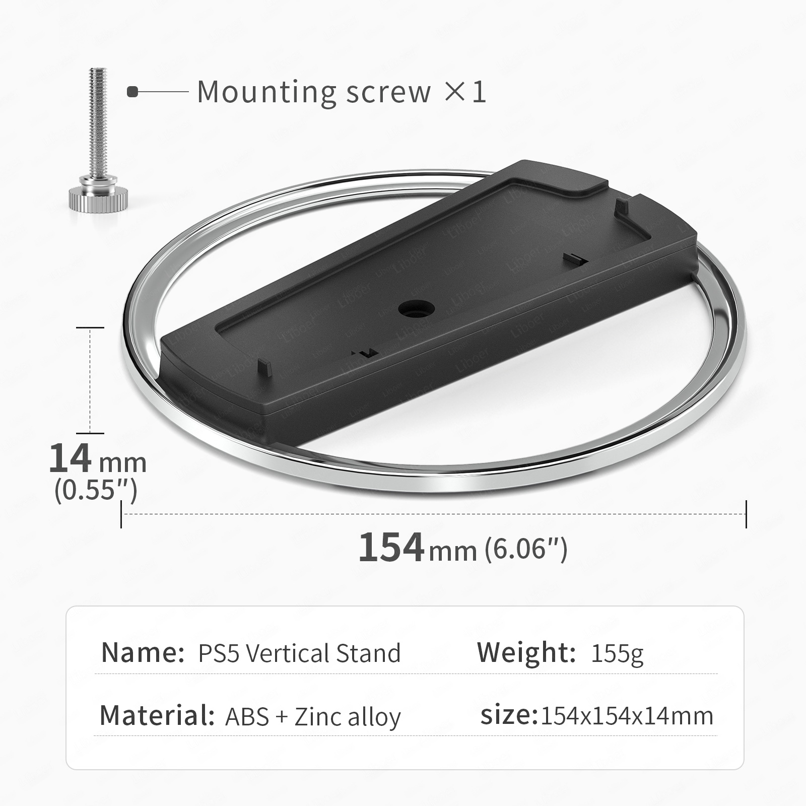 ポータブル金属垂直スタンド PS5 スリム/プロデジタルディスクバージョン用滑り止めベースホルダー PS5 プロコンソールアクセサリー