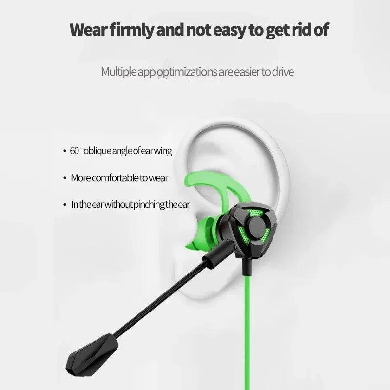 2025 Headset Gamer Kopfhörer Wired Kopfhörer Gaming Ohrhörer Mit Mikrofon Für Pubg PS4 CSGO Casque Telefon Tablet Laptop Universal Spiel