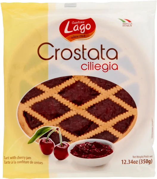 Crostata Ciliegias Kirschkuchen 350g - Lago