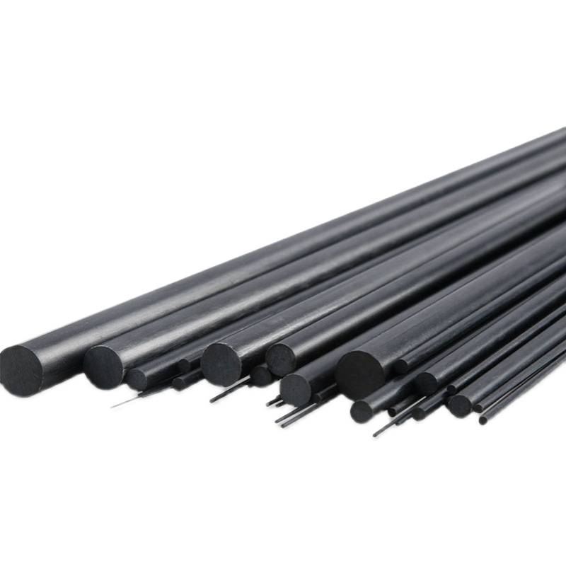 10 pz ~ 1 pz Asta In Fibra di Carbonio Solido 18mm 14mm 12mm 8mm 3mm Asta di Rinforzo ad alta resistenza leggero per FAI DA TE Lunghezza 250mm 500mm