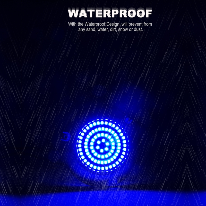 DC 12V 24V 90LEDs Navigation Boat Light Marine Boat Transom LED Light Round ABS Plastic LED Tail Lamp for Boat Yacht Accessory