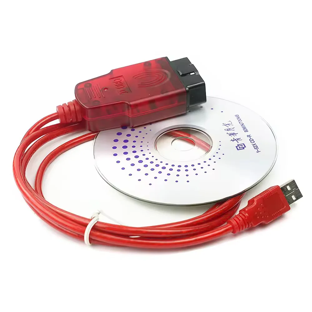 Programator ECU OBD2 dla Renolink V2.10 Narzędzie Diagnostyczne OBDII do Renault Resetowanie Poduszek Powietrznych ECM UCH Kodowanie Kluczy Programowanie EPS