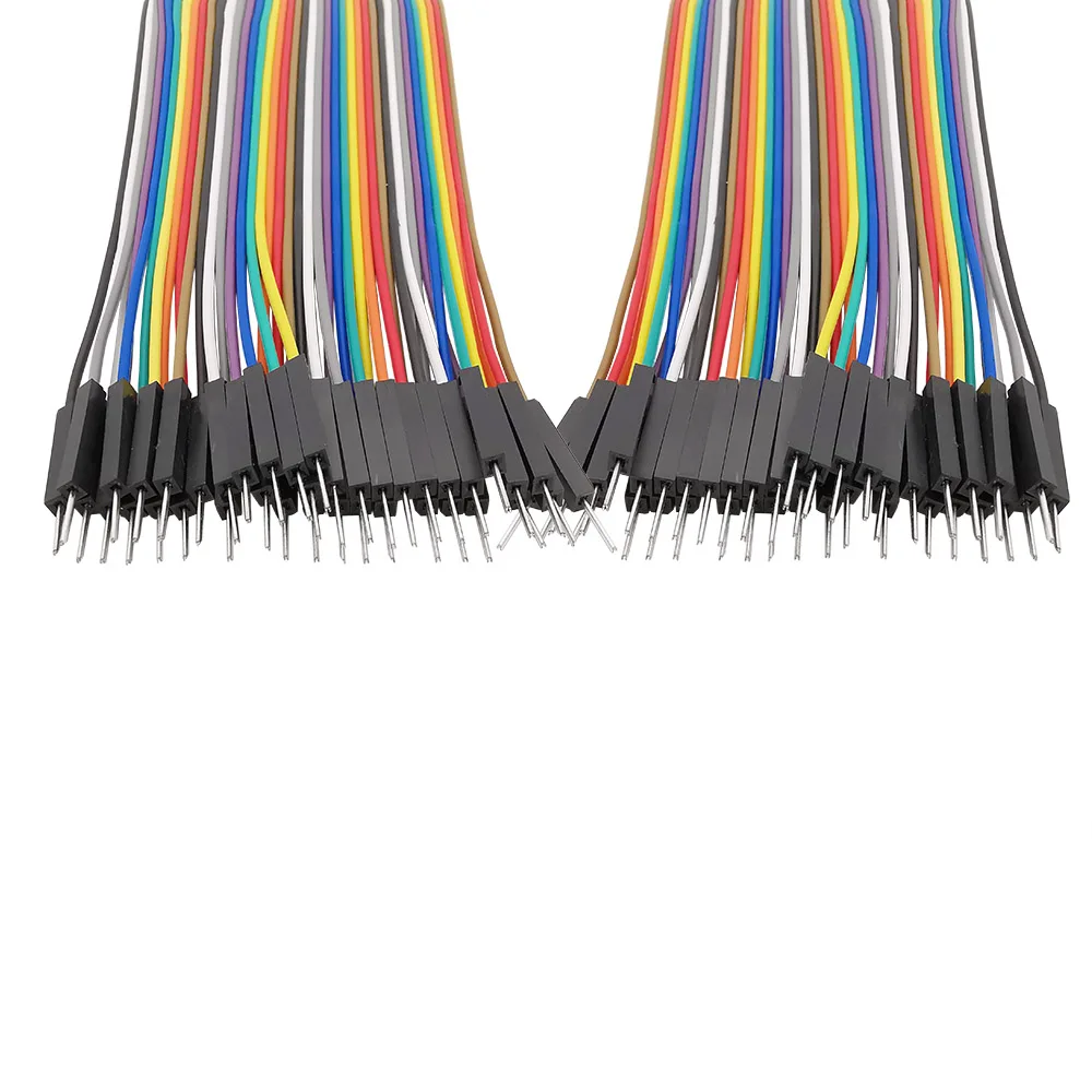 40 Pin Bo Mạch Dây Nhảy Cáp Dây Đực/Nữ Để Nữ/Nam Đến Nữ Dây Ruy Băng Cho arduino DIY 10/15/20/30Cm