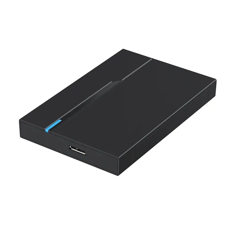 USB3.1 SSD/HDD case 2.5" External Hard Drive Enclosure USB 3.0 Hard Disk Case Supports 7mm 9.5mm SATA SSD HDD 6TB For Laptop PC