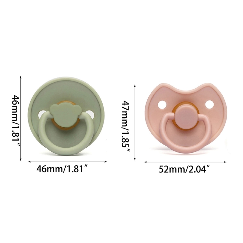 Luminous Pacifier Silicone Baby Nipple BPA Free Infant Baby Pacifier  Grade Dummies Newborn Soother For Baby Gift