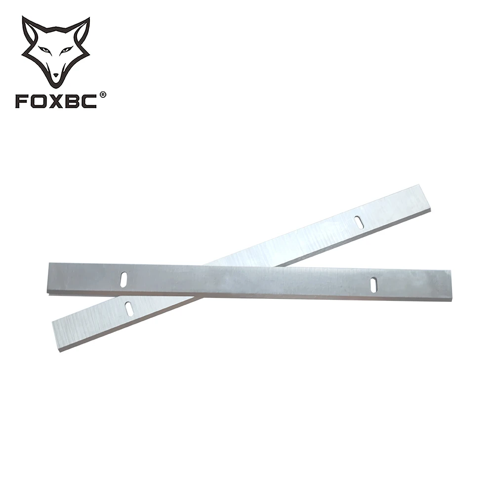 Строгальный нож FOXBC 210 мм, лезвия из быстрорежущей стали 210x16,5x1,5 мм для ATIKA ADH 204 TYP2 8 дюймов, детали для деревообрабатывающего инструмента 2 шт.