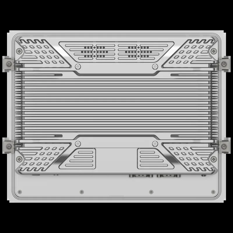 PC de panel industrial todo en uno de cuatro núcleos J6412 N5095 de 10,4 pulgadas con 4 USB compatible con WiFi 4G