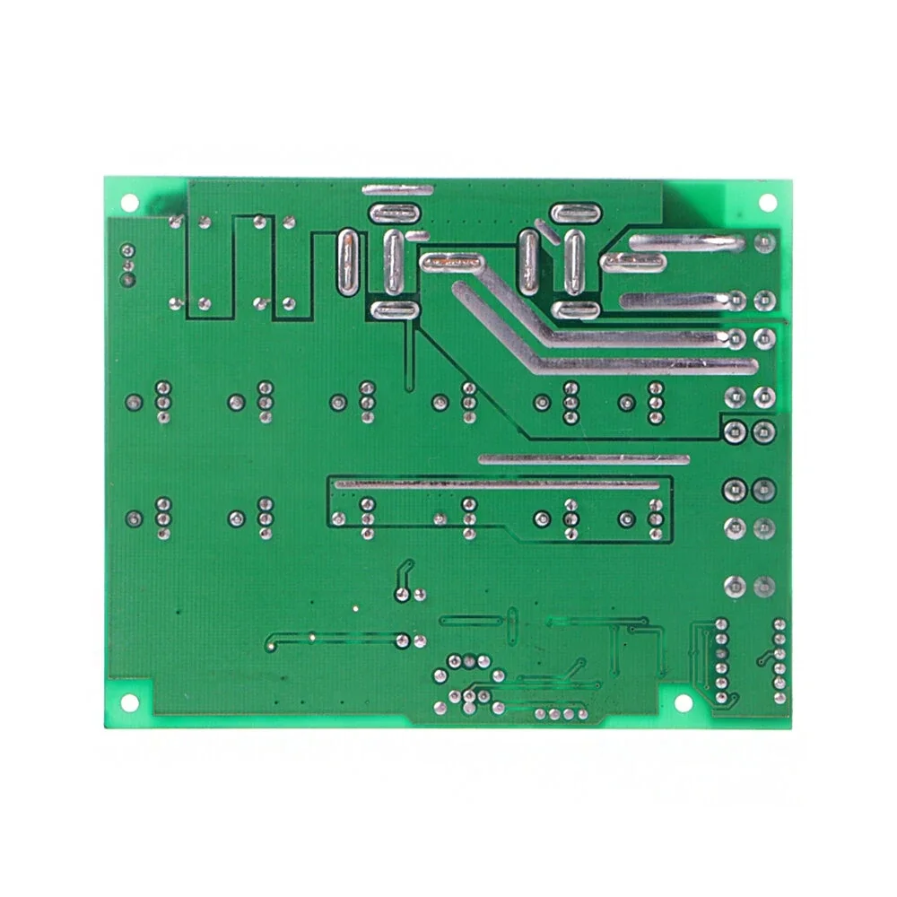 RONXII DC 10-55V 100A Controlador de velocidad del motor PWM HHO RC Interruptor de control inverso con pantalla LED