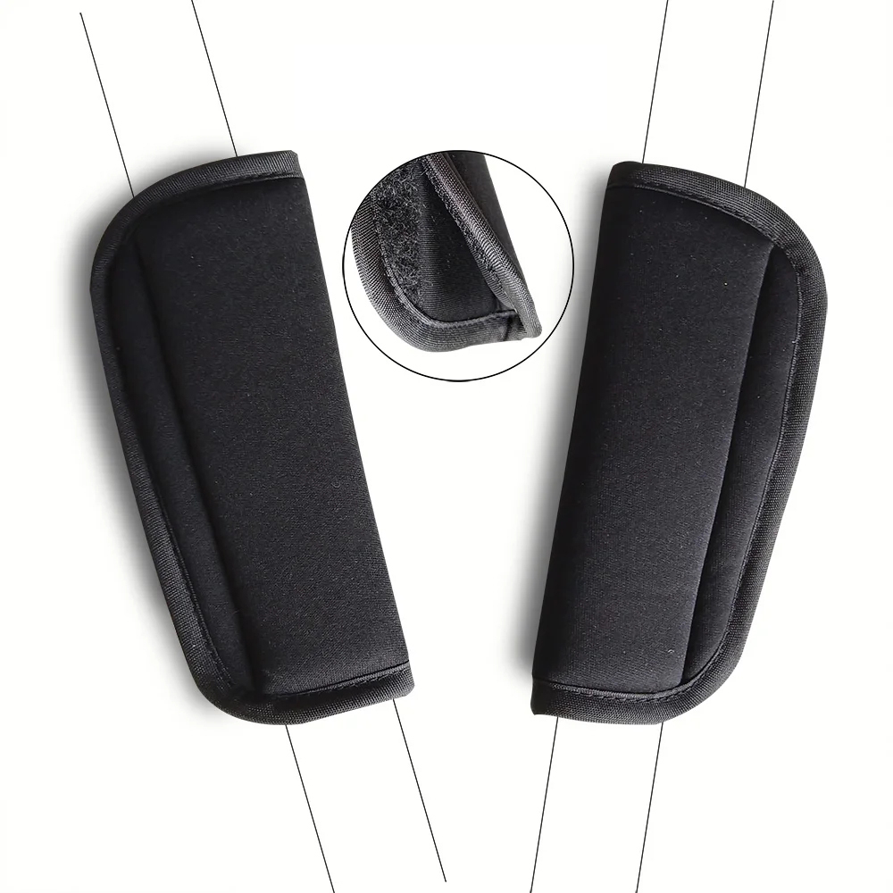 Capa de cinto de segurança do bebê ombro protetor de peito almofadas universal carrinho de assento de carro cintos almofada almofadas macias crianças pram cinta de segurança