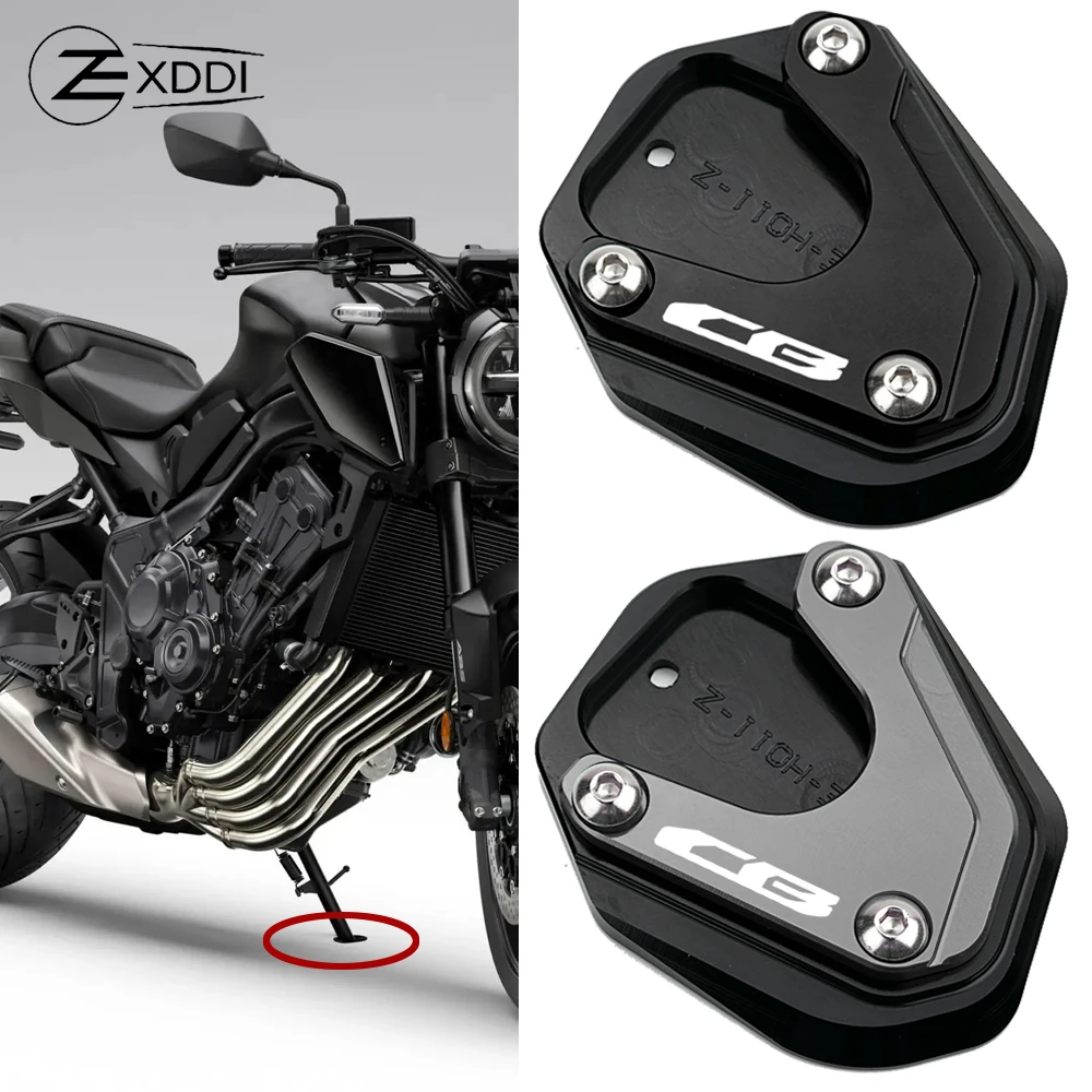 Для Honda CB650R CB500F CB500X CB400X CB300R CB125R CB 650R 500F 500X CNC AI Мотоциклетная подставка Боковая подставка Удлинитель для ног