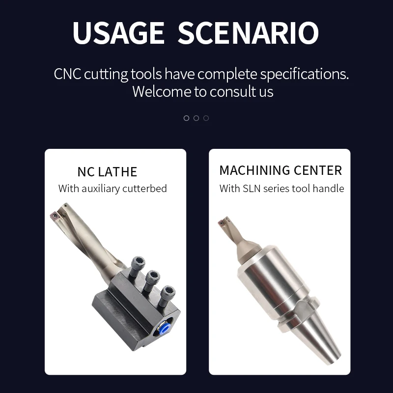 Dòng SP Khoan Cắn Lắp Được Mũi Khoan 11Mm-49Mm Độ Sâu 2D 3D 4D Indexable U Mũi Khoan CNC Cho SPMG Máy Móc Máy Tiện Nước