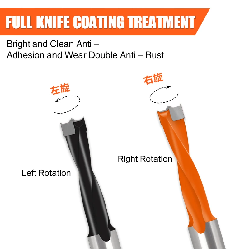 Máy Bào Gỗ Hàng Khoan Tiến Biến Ngược Hợp Kim Gỗ Bit Mở 3 Trong 1 Bản Lề Thép Vonfram Bit