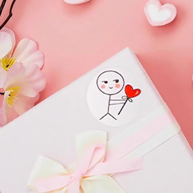 50Pcs Small Fresh Green Landscape Stickers Non Repeating Water Cup Notebook Phone Waterproof PVC Waterproof Stickers