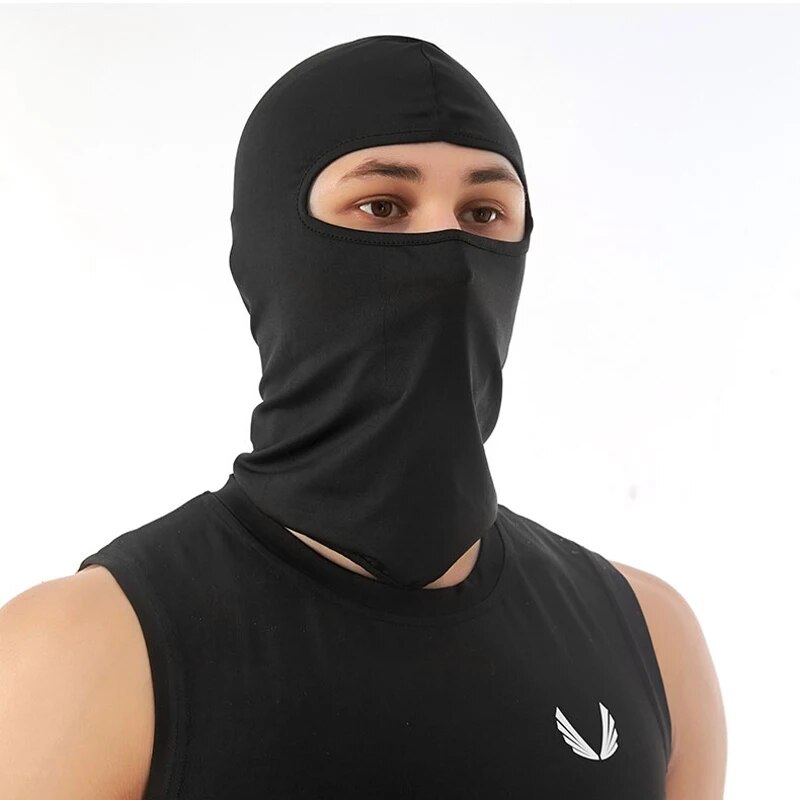 Protector solar transpirable máscara de seda de hielo para hombres y mujeres motocicleta pesca bicicleta bufanda a prueba de viento bufanda Facial de verano pañuelo para la cabeza