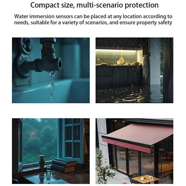 eWelink Zigbee Smart Rain Sensor สําหรับการตรวจจับฝนไร้สายกลางแจ้งกันน้ํา ต้องใช้ฮับ Zigbee การควบคุมการเชื่อมโยง