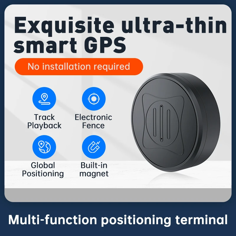 Localizador GPS Seguimiento de vehículos Instrumento fijo Teléfono móvil Grabbación de audio antirrobo Artefacto antipérdida J