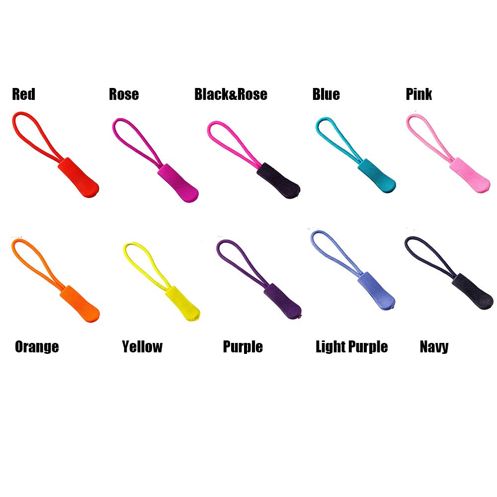 10/20 шт., сменные наконечники для застежки-молнии