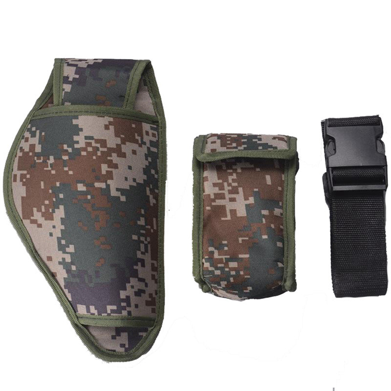 3 Stück orange schwarz Werkzeug Geldbörse Set Gartens chere elektrische Schnitts chere Garten elektrische Schere tragbare Geldbörse