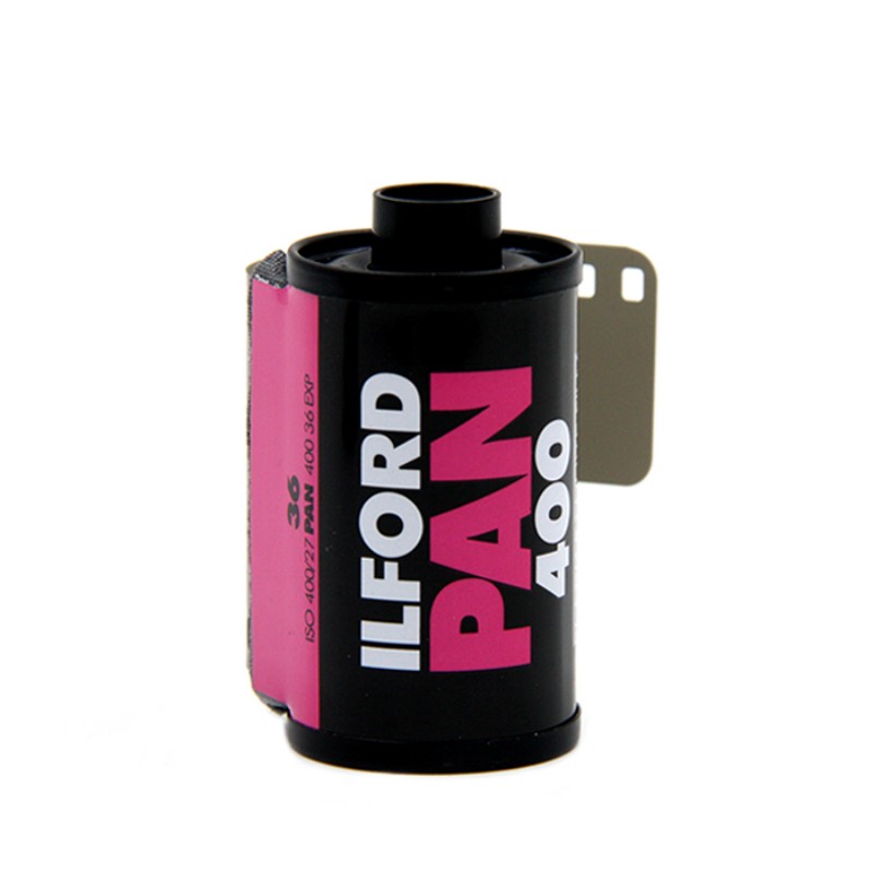 1-10 롤 ILFORD Pan 400 흑백 필름 용 고품질 135 35mm B&W 네거티브 필름 KoDak 필름 카메라 용 36 노출