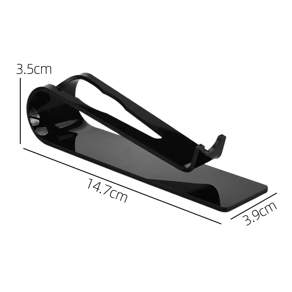 Acryl Tattoo Maschine Stift Halter Permanent Tablett Unterstützung Rahmen Make-Up Zubehör Organizer Display Halterung Stehen Hohe Qualität