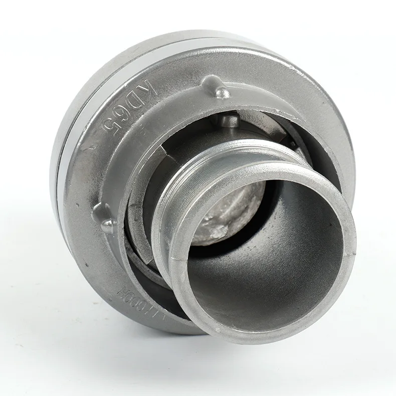 Fire Dn65 Hose Connector 2.5-Inch Buckle With S-Standard Die-Casting Kd65 Internal Buckle Interface
