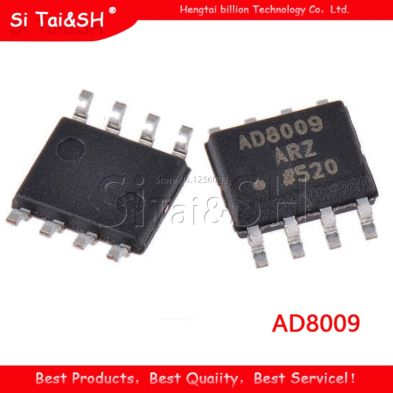 5PCS AD8009ARZ   AD8009  AD8009AR  SMD new and original IC Data system