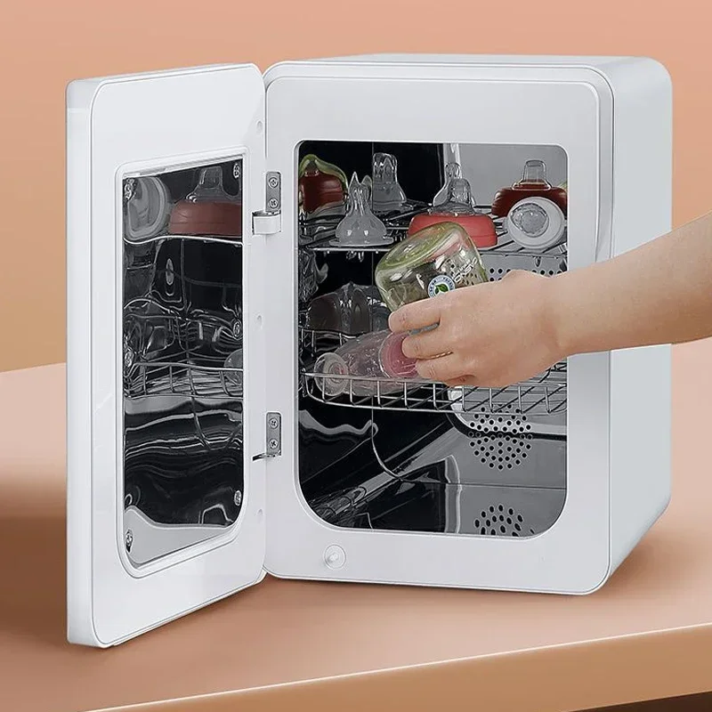 赤ちゃん用の授乳用ボトル,UVライト,乾燥機,家族全員用のUV-Cランプ,大容量,タッチコントロール付き