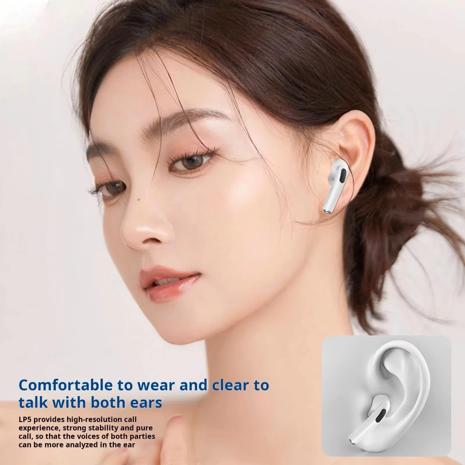 Wireless Earphones Pro 5 TWS Max Bluetooth Sport Earbuds  In Ear Noise Cancelling Headset For iPhone Android Headphone