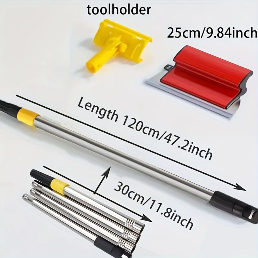 Espátula suave para drywall, 25/40cm, lâmina de parede, acabamento de pintura em spray, ferramenta de construção de massa flexível com biela, ferramenta de parede