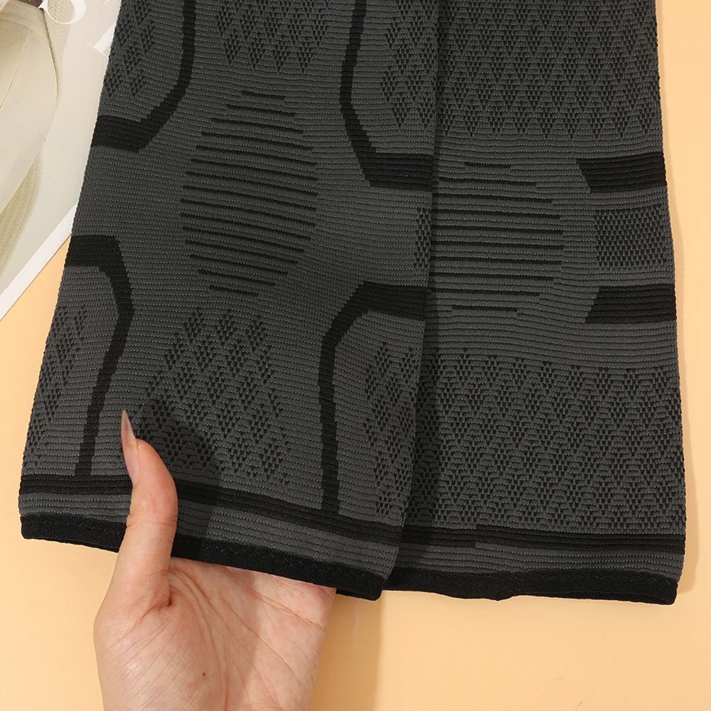 การบีบอัดเข่าสําหรับวิ่งยกน้ําหนักป้องกันสนับสนุนBreathable Coverข้ออักเสบกีฬายิมเข่าPadsแขนขา