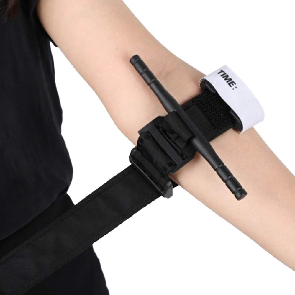Torniquete de supervivencia, torniquetes de combate táctico, correa giratoria de emergencia médica, cinturón para traumatismos, exploración al aire libre