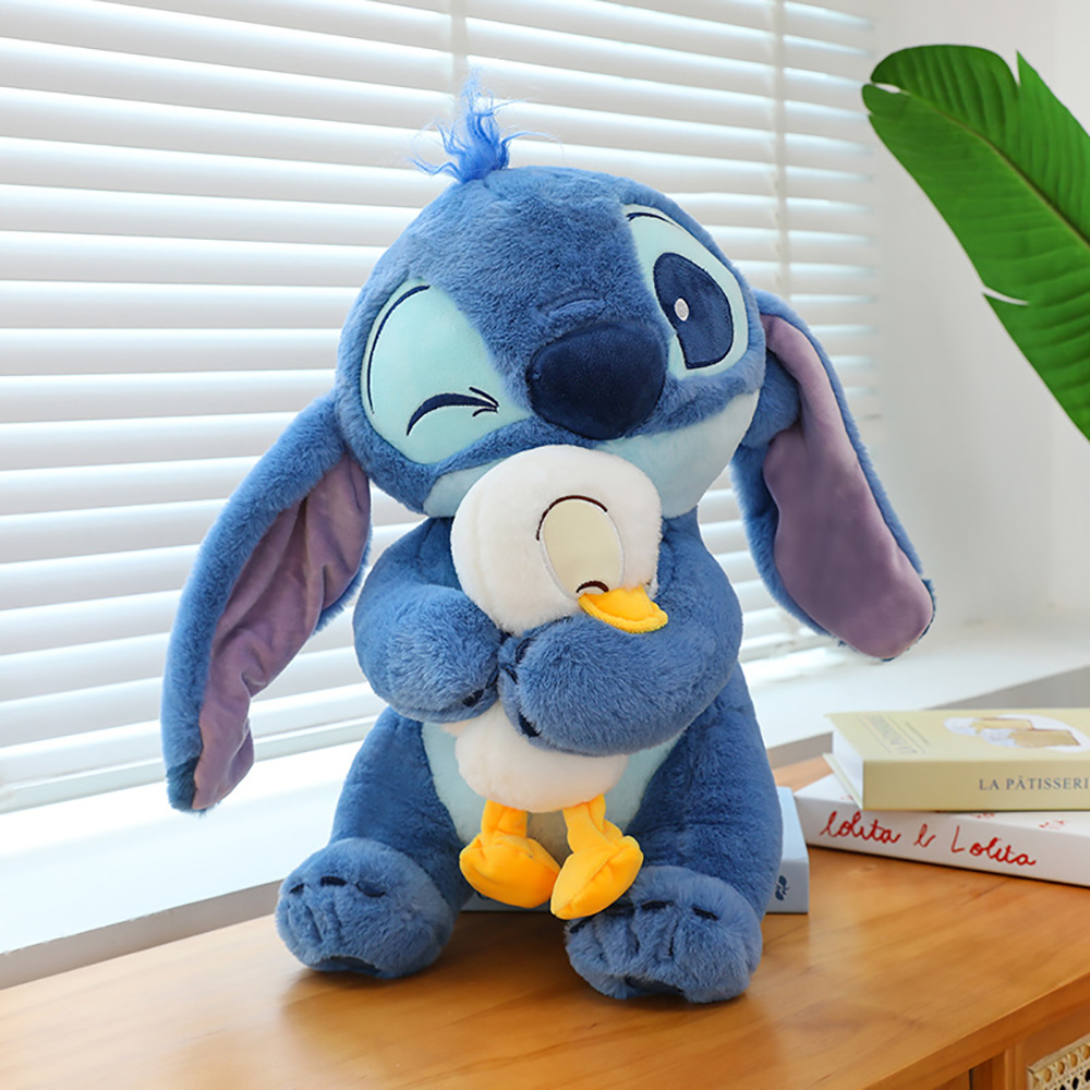 Lilo & Stitch Leuke Cartoon Poppen Speelgoed Kawaii Anime Soft Gevulde Poppen Kussen Sussen Speelgoed Verjaardagscadeau Voor Jongens meisjes
