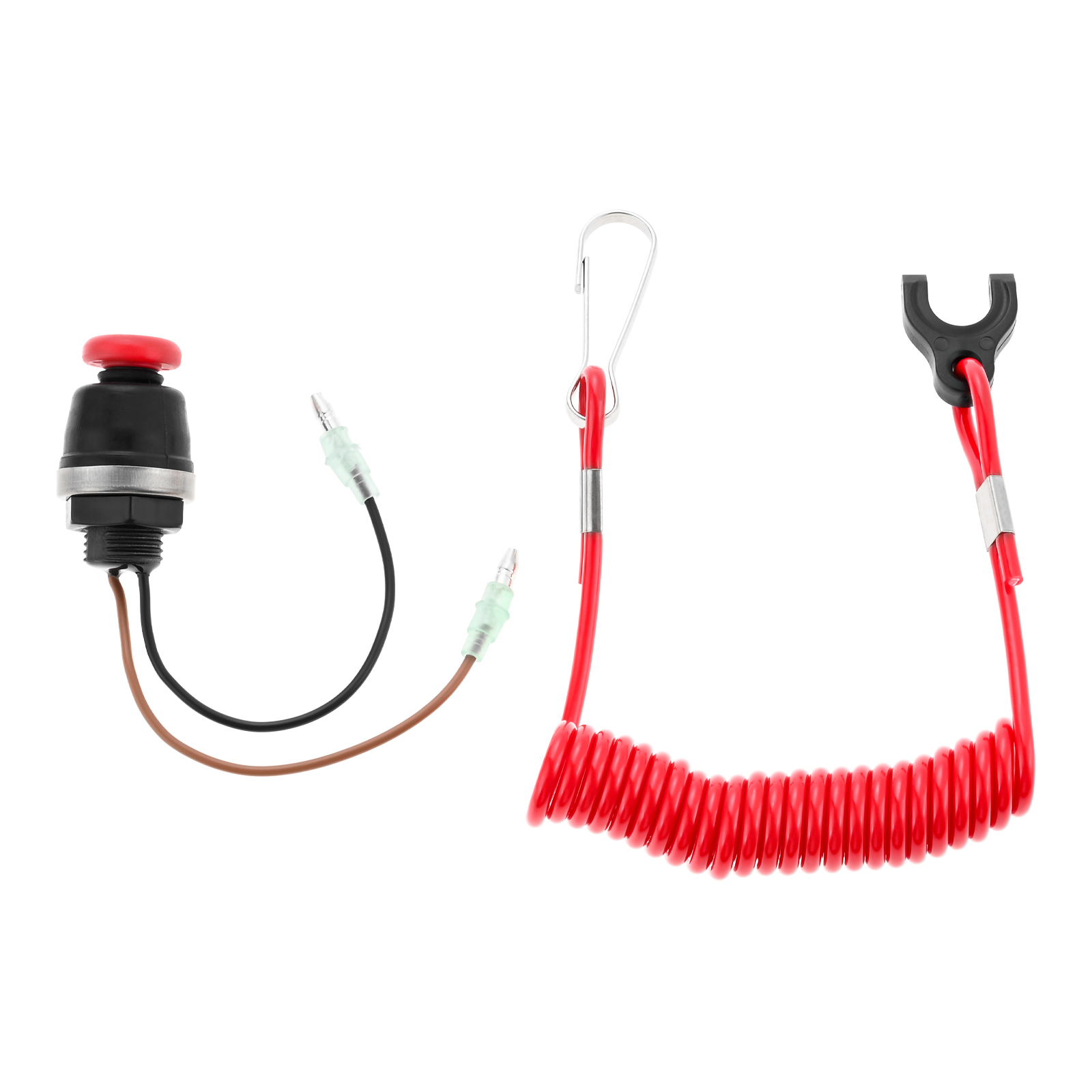 Marine Kill Switch Safety Stop Switch Lanyard for Marine Tohatsu Outboard Engine Motor Urgent Stop Switch Boat Kill Switch