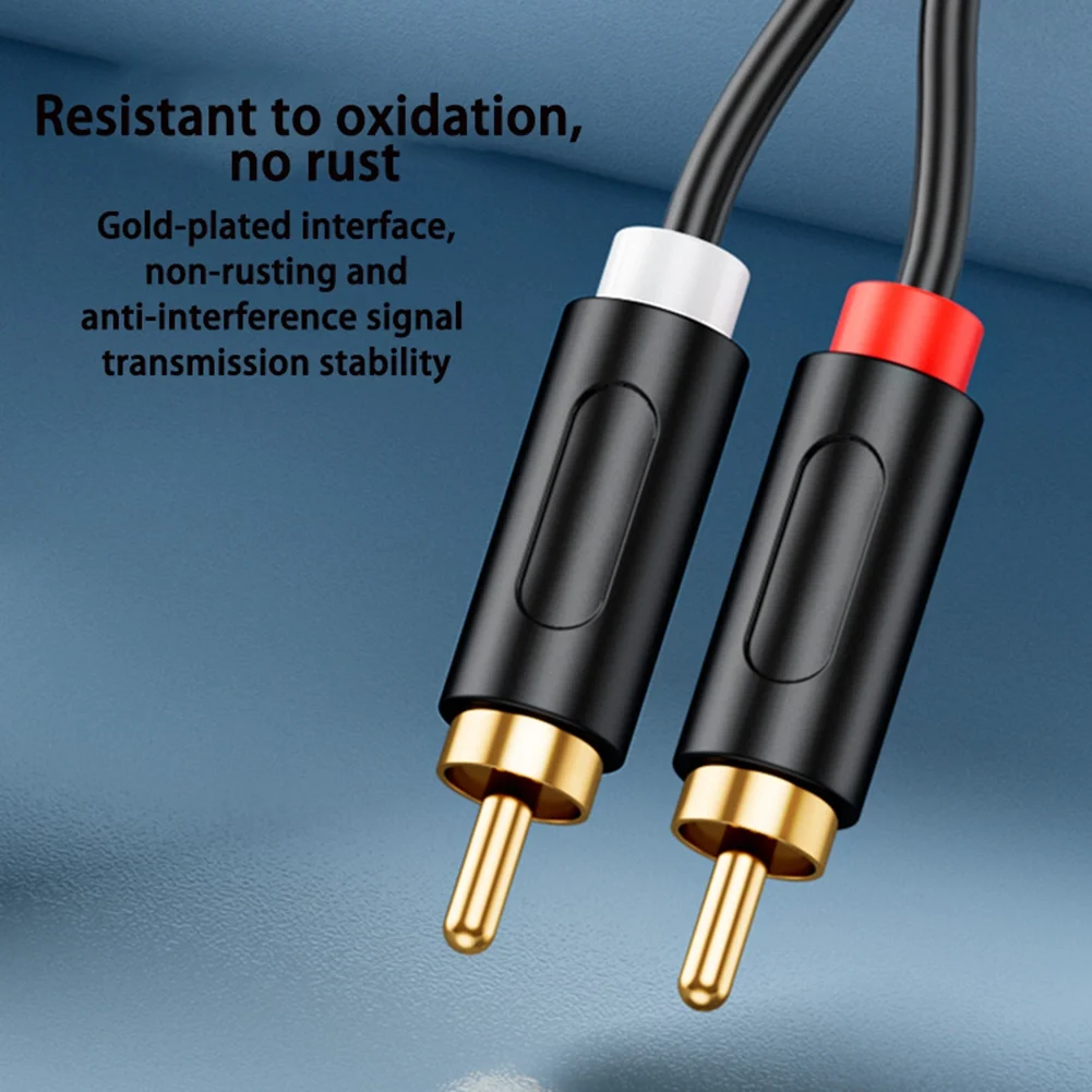 AV100C für RCA Audio Isolator Common Ground Noise Filter 3,5mm Anti-Interferenz Noise Canceller Car Audio Home Stereo XY