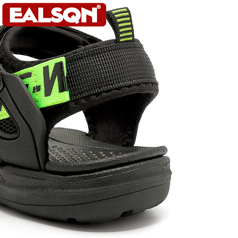 Sandales de dehors Respirantes pour Garçon, Chaussures de Plage Décontractées, Confortables, Semelle Souple, Mode Enfant