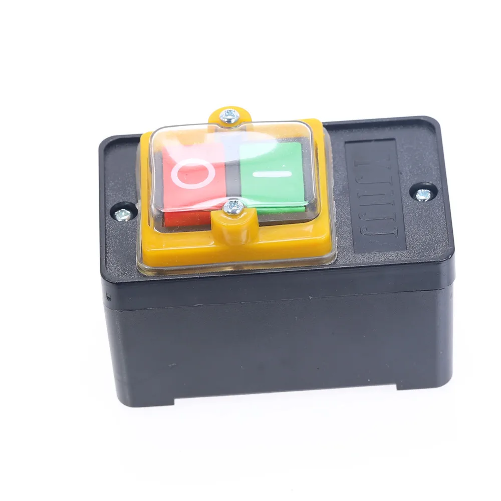 Interruptor de botão à prova d'água liga/desliga equipamento mecânico interruptor contrastante