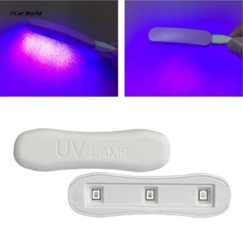 Kính Tự Động Chữa Đèn Cửa Sổ Nhựa Chữa Khỏi Tia UV Đèn Chiếu Sáng Kính Chắn Gió Dụng Cụ Sửa Chữa