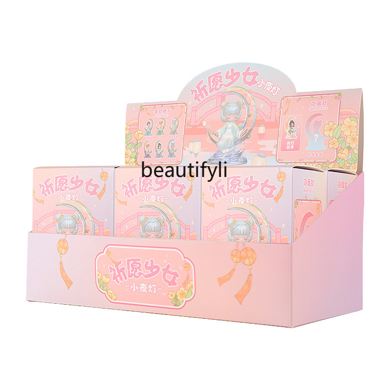 女の子のためのブラインドボックス,誕生日プレゼント,小学校の賞品,子供のおもちゃ,かわいい,新しい,2024