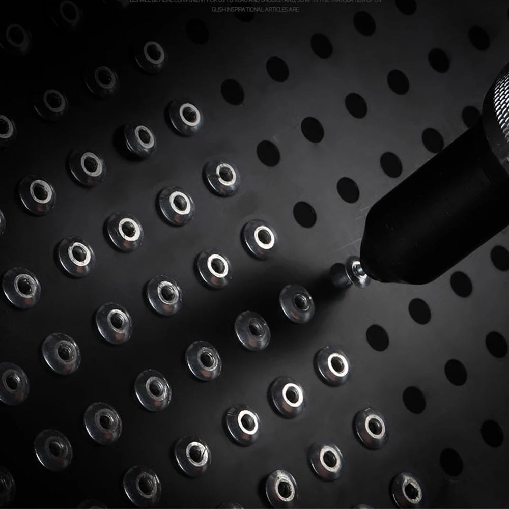 Portable electric rivet gun 2.4mm-4.8mm wireless rivet nut gun drill bit adapter labor-saving blind rivets