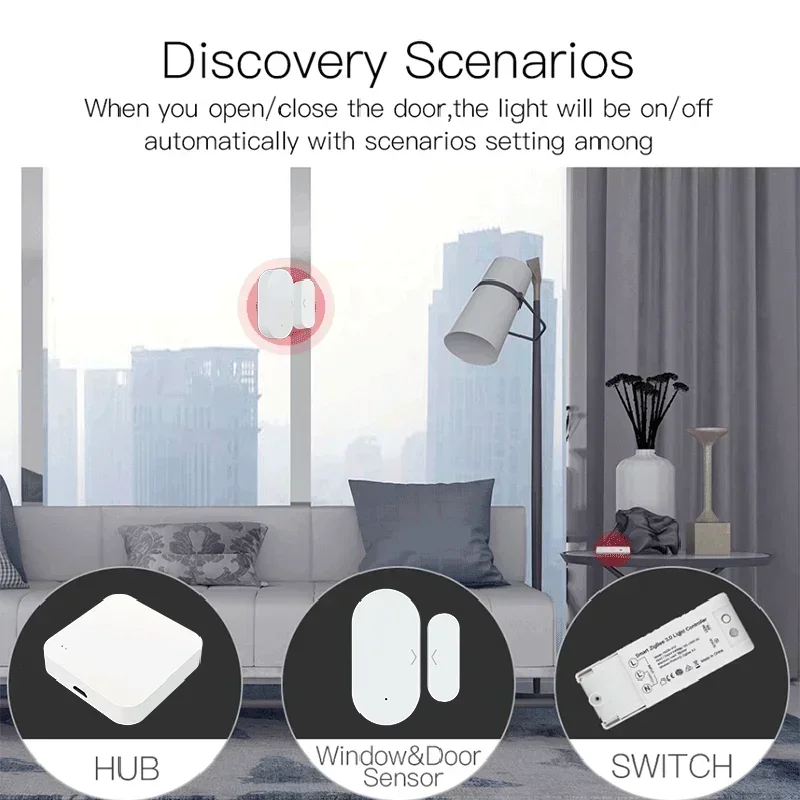 Tuya Zigbee-Passerelle airi Sans Fil pour Maison Intelligente, Tournesol pour Les Formateurs Zigbee Via Smart Life