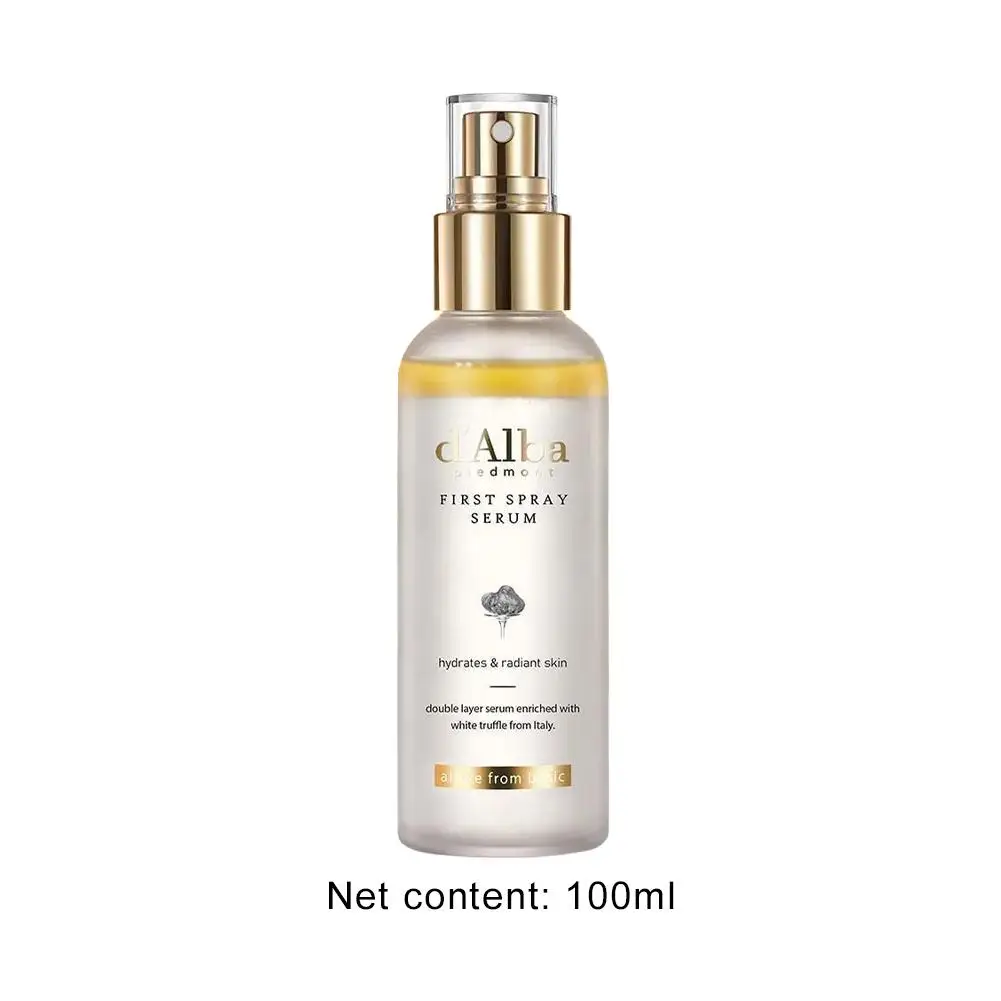 100ml ダルバ ホワイト トリュフ スプレー エッセンス フェイシャル モイスチャライザー スプレー + 50ml フルボディ日焼け止め SPF 50+ UV 保護日焼け止め