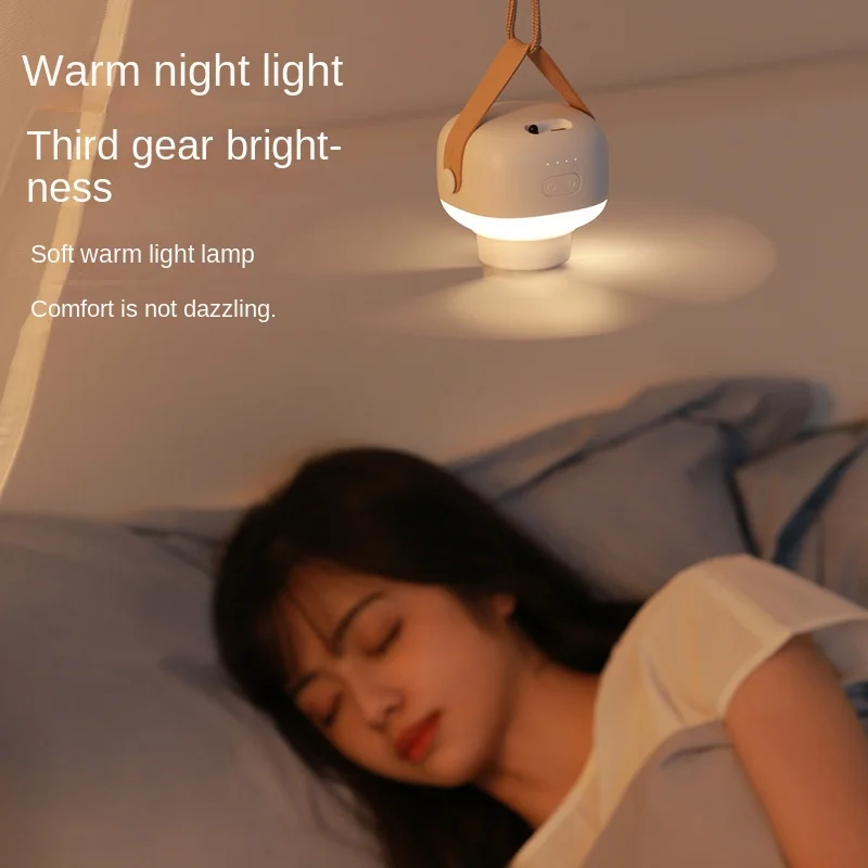 휴대용 무선 미니 천장 선풍기 조명, USB 선풍기, 리모컨, 스탠드, 야간 조명, 가정, 야외, 캠핑, 새해 선물
