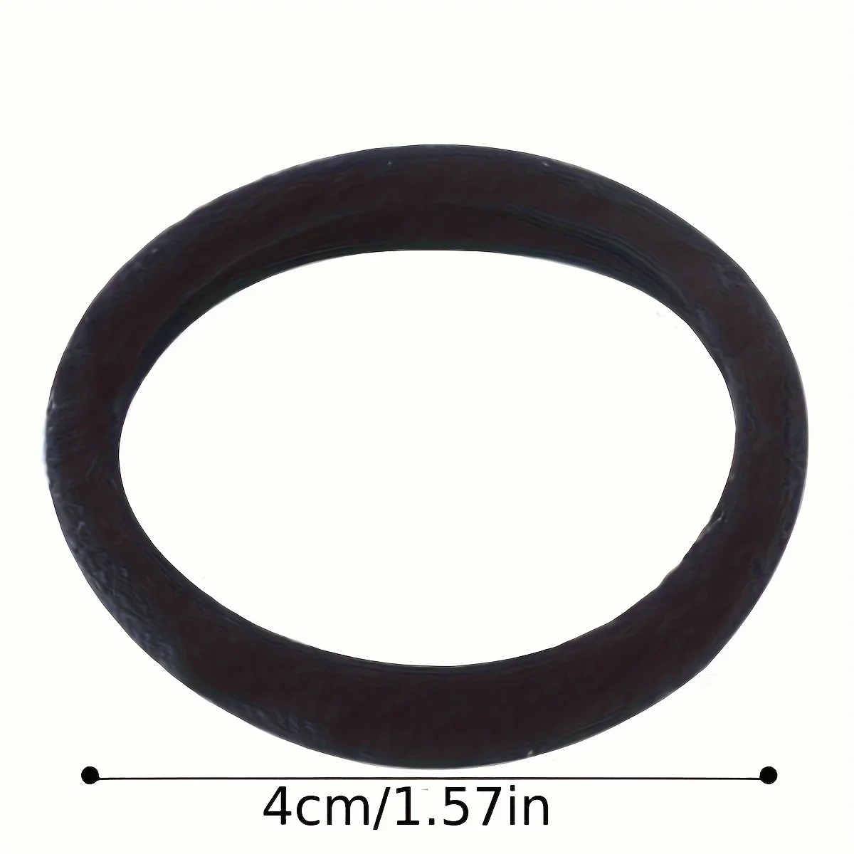 Fascia 50 pezzi in gomma tinta unita ad alta elasticità, accessori per capelli semplici e alla moda. Scelta regalo ideale per donne e ragazze