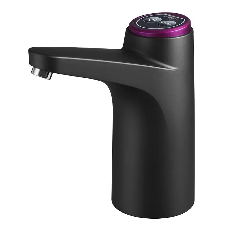 Prensa de agua automática, bomba de agua eléctrica de barril para el hogar, bomba de agua Mineral recargable por USB, dispensador de agua portátil
