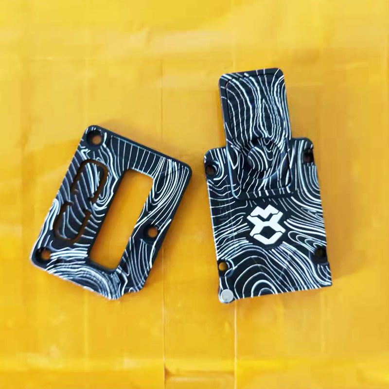 Juego de placa de interruptor interior del equipo Zeza negativo para SXK BB/caja de billetes vs 336 415 Mission Rokr xv estilo interruptor colchón de placa interior